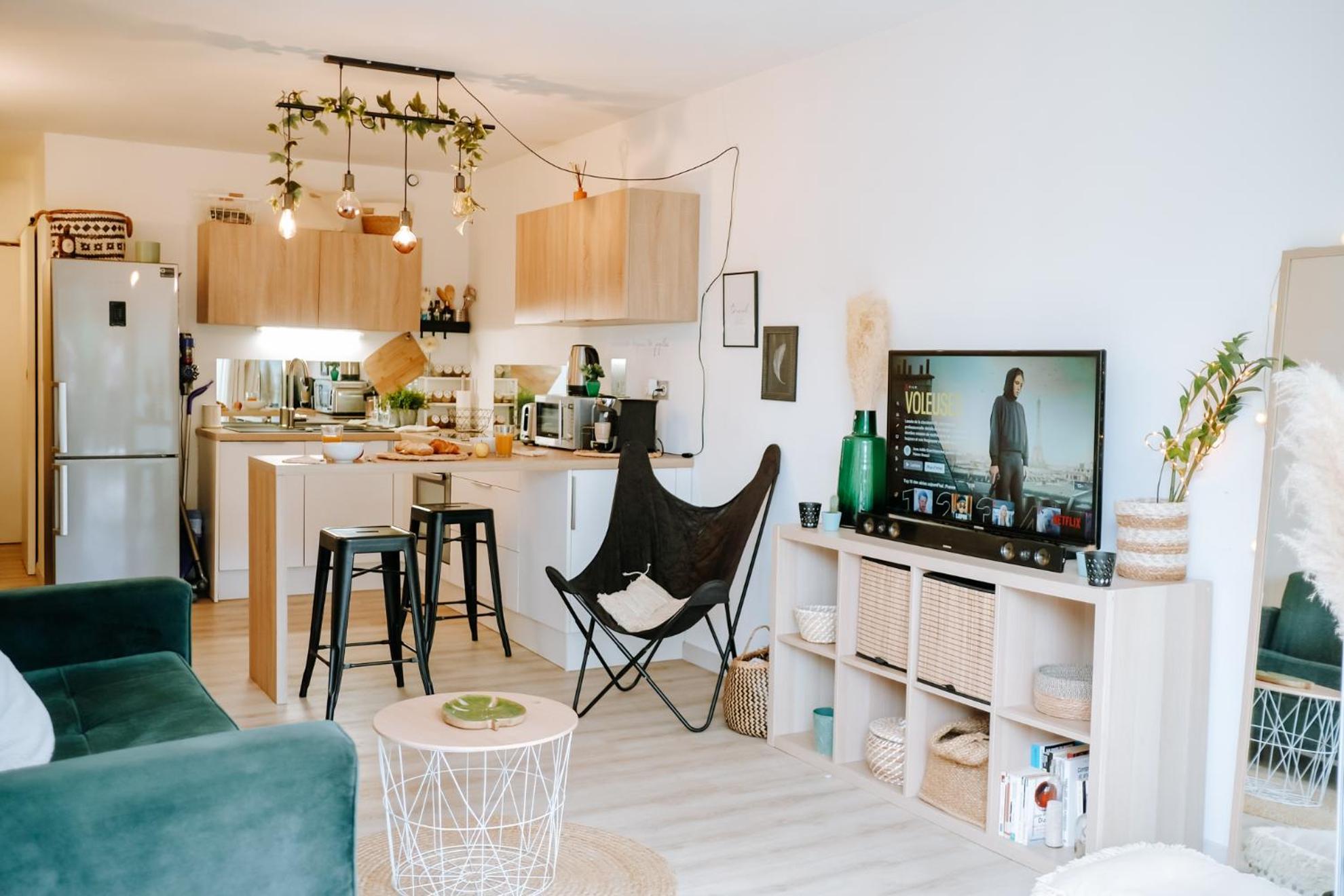 Apartment T2 Confort & Renove Avec Style A La Grande-Motte